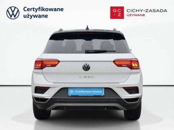 Volkswagen T-Roc I SUV 1.5 TSI ACT 150KM 2021 Volkswagen T-Roc TSI 150KM Advance ACC BlindSPOT Beats Audio Digital Co, zdjęcie 5