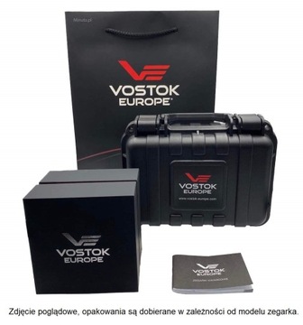 Zegarek męski Vostok Europe Edycja Limitowana