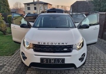 Land Rover Discovery Sport SUV 2.0 TD4 180KM 2018 Land Rover Discovery Sport 2.0D 180ps 4x4 Bezwypadkowe Zarejestrowane w PL, zdjęcie 31