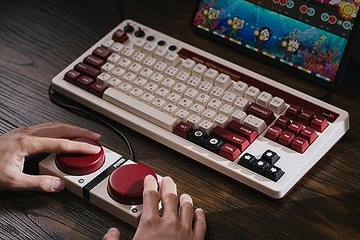 Механическая клавиатура Retro 8Bitdo Fami Edition OUTLET
