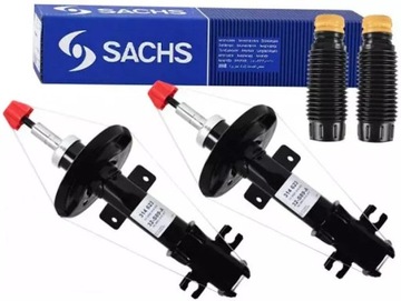 2× TLUMIČ PŘEDNÍ PLYNOVÝ 314 623 SACHS FIAT LANCIA + 900 250 SADA OSOBNÍ STRÁŽCE PRZECIWPYLOWEJ
