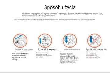 Разноцветный маркер Flysea своими руками.