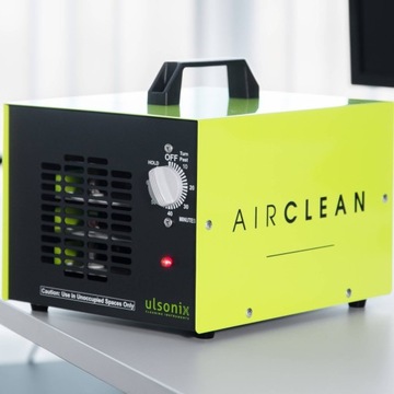 GENERATOR OZONU OZONATOR Z LAMPĄ UV ULSONIX AIRCLEAN-ECO 205W 20G/H