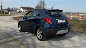 Opel Mokka I SUV 1.4 Turbo ECOTEC 140KM 2016 Opel Mokka Raty 1.4 benz 140KM 4 X 4 Zarej w PL Skora Klima Navi Grzana ki, zdjęcie 31