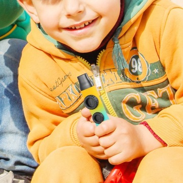 Double Hole Kazoo Harmonica Dorosłych Partner