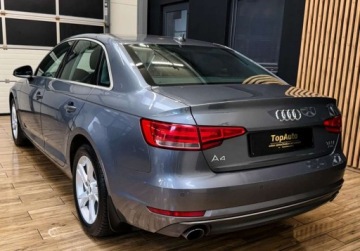 Audi A4 B9 Limousine 2.0 TFSI ultra 190KM 2018 Audi A4 Limousine 2.0 TFSI VIRTUAL automat gwarancja BEZWYPADKOWA NAVI, zdjęcie 10