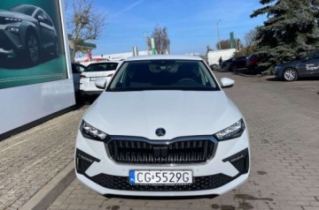 Skoda Scala Hatchback Facelifting 1.5 TSI 150KM 2025 Skoda Scala Selection 1.5 TSI 110 kW (150 KM) 6-bieg. man. WYPRZEDAZ 2025, zdjęcie 1