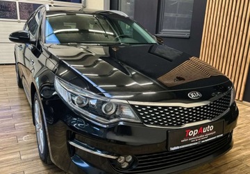 Kia Optima II Kombi 1.7 VGT CRDi 141KM 2017 Kia Optima 1.7 CRDI 141 KM automat LED navi KAMERA bezwypadkowa, zdjęcie 3