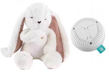 MIŚ SZUMIĄCY NA SEN KRÓLICZEK 5W1 SZUM WIBRACJE MELODIE LAMPKA NOCNA