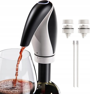ELEKTRYCZNY DOZOWNIK NALEWAK ALKOHOLU WINA 2W1