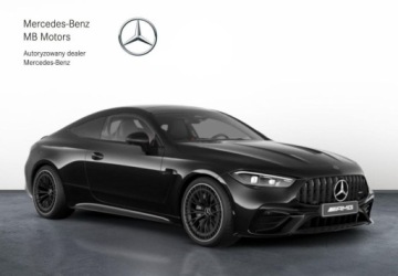 Mercedes CLE Coupe AMG 3.0 53  449KM 2026 Mercedes-Benz CLE AMG CLE 53 Premium 3.0 Benzyna 449KM