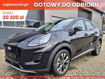 Ford Puma II 2025 Od ręki - Titanium 1.0 Ecoboost 125KM / Pakiet Winter