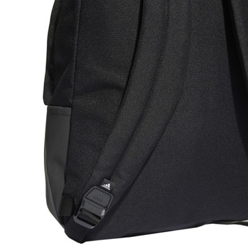 Plecak Adidas Classic czarny białe paski +plan