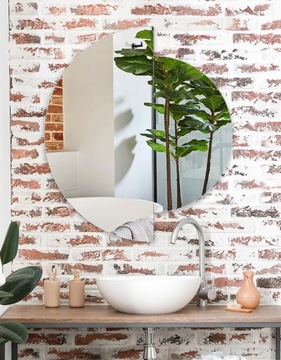 СОВРЕМЕННОЕ ПРОСТОЕ ЗЕРКАЛО ДЛЯ ВАННОЙ КОМНАТЫ, ИЗГОТОВЛЕННОЕ НА ЗАКАЗ