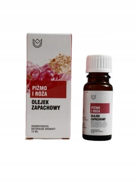 Olejek zapachowy Piżmo i róża, Naturalne aromaty