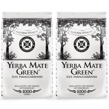 Yerba Mate Green Oryginal Despalada SIN Palo 2x1kg