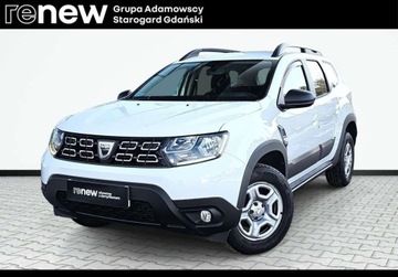 Dacia Duster II SUV 1.0 TCe 90KM 2021 Dacia Duster PL Salon Dealer Renault Grupa Adamowscy Benzyna 90KM