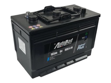 Akumulator AUTOPART Galaxy+ Agro 6V 165Ah 900A