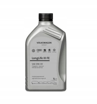 OLEJ VAG LONGLIFE III FE 0W30 504.00/507.00 VW 1L