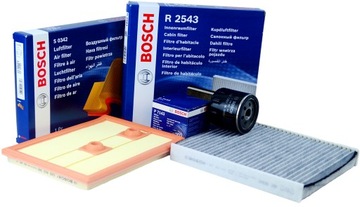 BOSCH KOMPLET FILTRÓW VW GOLF 7 VII 1.2 1.4 TSI
