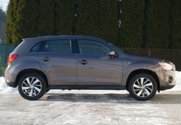 Mitsubishi ASX I SUV Facelifting 1.6 117KM 2015 Mitsubishi ASX Mitsubishi ASX 1.6 ClearTec 2WD Active 1.6 Benzyna 117KM, zdjęcie 4