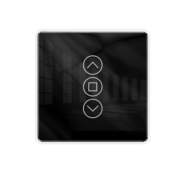 TUYA RF433 WiFi выключатель шторки Сенсорная панель