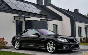 Mercedes CL W216 Coupe 500 388KM 2008 Mercedes-Benz CL 550 AMG Japonia, zdjęcie 23