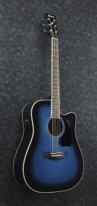 IBANEZ PF15ECE-TBS Электроакустическая гитара