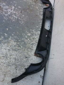 VW Golf 7 GTI Lift HB 5G диффузор заднего бампера