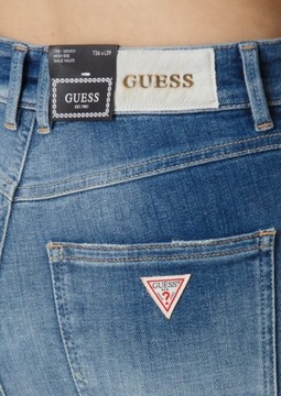 GUESS NIEBIESKIE JEANSY RURKI (24)