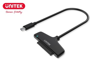 UNITEK USB-C 3.1 SATA III HDD SSD-мост-адаптер