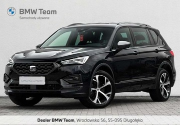 Seat Tarraco SUV 2.0 TDI 200KM 2021 Seat Tarraco 7 miejsc Full-LED Pakiet asystentow Kamera FVAT23 Salon