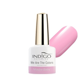 Indigo lakier Hybrydowy Maybe Baby