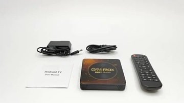 Смарт-ТВ-приставка G96max 2/16 ГБ Android 13.0 Wi-Fi 6 Ultra HD