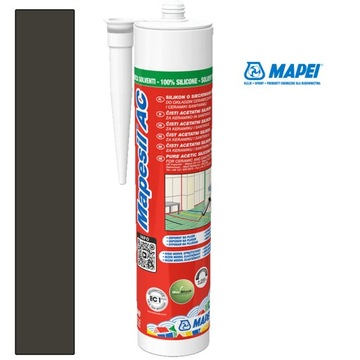 MAPEI Silikon Mapesil AC 120 Czarny 310ml