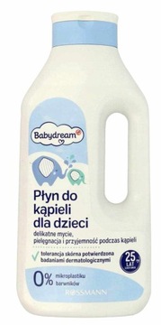 Babydream Płyn do kąpieli dla dzieci 1000 ml