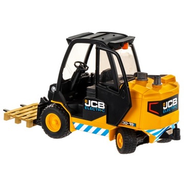 Bruder 02512 Вилочный погрузчик JCB с погрузчиком