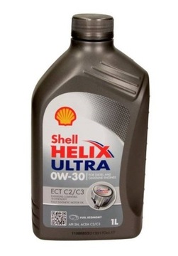 OLEJ SHELL 0W30 1L HELIX ULTRA ECT C2/C3 / 504.00 507.00 / 229.31 229.51 22
