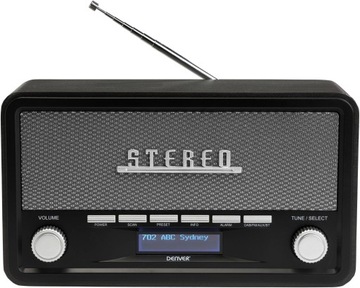 Сетевое радио DAB+, FM Денвер DAB-18