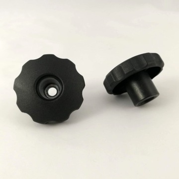 Pokrętło przelotowe M8 fi50mm - 2szt