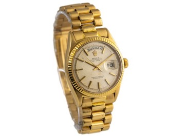 ROLEX Day Date President 1803 From 1964 Gold