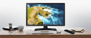 СМАРТ-ТВ 28 ДЮЙМОВ LG 28TQ515 WiFi BT DVB-T2 HEVC