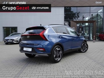 Hyundai Bayon SUV Facelifting 1.0 T-GDI 100KM 2025 Hyundai Bayon Smart 1.0 T-GDI 7DCT (100KM) + pakiety Design i Tech, zdjęcie 3