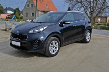 Kia Sportage III SUV Facelifting 1.7 CRDi 115KM 2016 Kia Sportage Zarejestrowany, zdjęcie 5