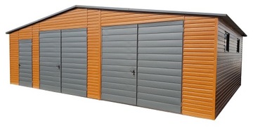 Оловянный гараж Blaszak Tin Garage 8x6, зал