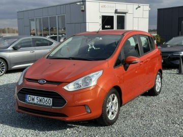 Ford B-MAX 1.0 EcoBoost 100KM 2014 Ford B-Max 1.0 101KM 2014r. niski przebieg