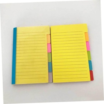 Lepkie Przekładki Na Zakładki Przekładka Na Notatki Papierowe Podkładka Sam