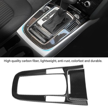 PANEL ŘÍDÍCÍ Z VLÁKNA  UHLÍKOVÉHO DO AUDI A4
