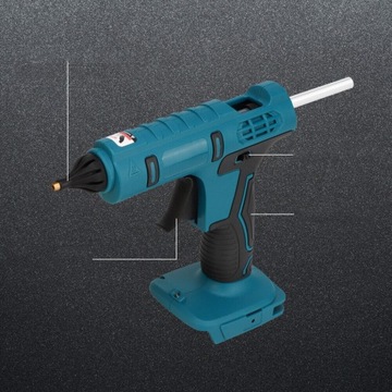 PISTOLET DO KLEJENIA NA GORĄCO, PODGRZEWANY PISTOLET DO KLEJENIA, 100W