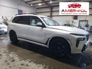 BMW X7 2025 BMW X7 2025r., 4x4, 3.0L 3.0 Benzyna 375KM